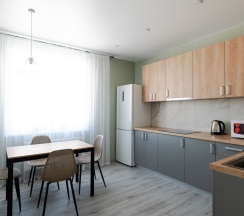 Двухкомнатная квартира C49 (на ул.Серова, 50 к.2) в Апартаменты KazanHome