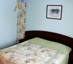 Стандарт + с двуспальной кроватью в Вертикаль