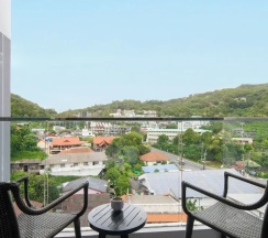 Двухместный номер Superior с видом на горы 2 отдельные кровати в Отель The Yama Resort & Spa Kata Beach Phuket