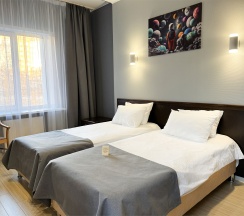 Стандарт улучшенный с двумя кроватями в Премьер