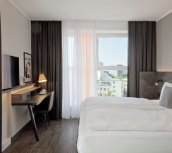 Двухместный номер Standard двуспальная кровать в The Scotty Hotel Hamburg