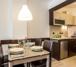 Апартаменты с 2 комнатами в Grami Hotel Sofia