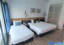 Трёхместный номер Standard с видом на бассейн в Chaanburi Boutique Resort