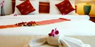 пляж Шелл Фоссил: Курортный отель Krabi Tropical Beach Resort