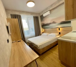 1-комнатные апартаменты студия в В Гости!