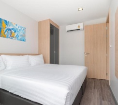 Двухместный номер Deluxe c 1 комнатой двуспальная кровать в Grand Kata VIP