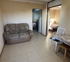 Пятиместные апартаменты с 2 комнатами с видом на внутренний двор в Rozetta