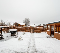 Barnhouse VIP - 1 | Банный чан на территории в Берёзовая роща