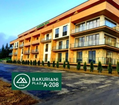 Студия с балконом в Bakuriani Plaza A 208