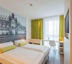 Двухместный номер Standard двуспальная кровать в Super 8 by Wyndham Dresden