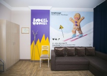 Номер полулюкс с 1 двуспальной кроватью в Boogel Woogel bar&hotel