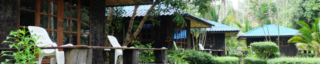 Шале с видом на море в Koh Kood Neverland Beach Resort