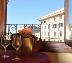 Номер Deluxe с видом на город в Le Suite di Via Ottaviano