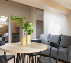 Джуниор Сюит с кухней в Berry Hotel&Spa 4*
