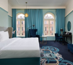 Премиум с видом на город в Cosmos Selection Saint-Petersburg Nevsky Royal Hotel