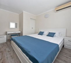 Стандарт двухкомнатный без балкона в Volna Family Resort