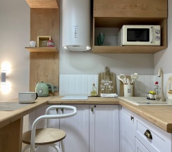 Студио в новом Апарт-отеле "Putilov AVENIR" (Метро Кировский Завод, 5 минут пешком) в Rauktis apartments