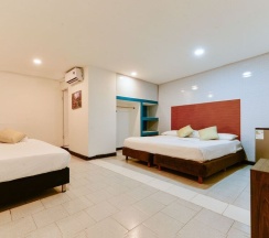 Трёхместный номер Superior в Hotel Continental SAI