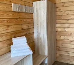 Четырёхместный номер Superior с балконом в Дача