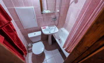 Номер полулюкс с 1 двуспальной кроватью 2 в Березники