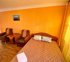 1-комнатные апартаменты стандарт в Апартаменты Байкал-Красноярск