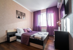 Апартаменты LetoApart (ЛетоАпарт) на улице Энгельса 95-256 в Новороссийске