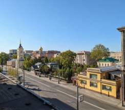 Апартаменты с видом на город в Квартира Свободна - Большая Полянка 30
