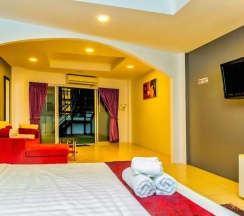 Двухместный люкс двуспальная кровать в RL Residences