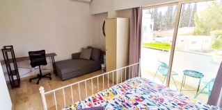 Ларнака: Апартаменты Central Square Nomadic Rooms