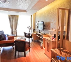 Люкс Executive с видом на море в Vartika Resovilla KuiBuri Beach Resort and Villas