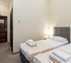 Двухместный номер Эконом двуспальная кровать в Нарт