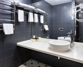 Двухместный номер Стандарт 2 отдельные кровати в Tulip Inn Rosa Khutor