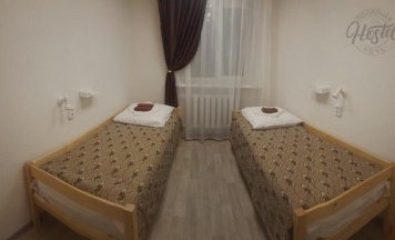 Номер эконом с 2 односпальными кроватями в Полярная ночь