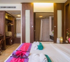 Двухместный номер Standard двуспальная кровать в Samui Sense Beach Resort