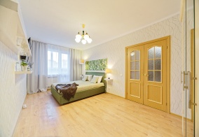 Апартаменты Апартаменты на Яхтенная улица, дом 6, к 1 в Санкт-Петербурге