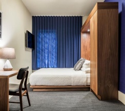 Двухместный номер Standard двуспальная кровать в Found Hotel Boston Common