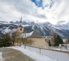 Студия с видом на горы в Chamonix Sud - Bâtiment G 45 - Happy Rentals