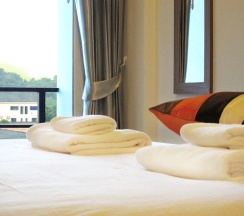Одноместный номер Superior односпальная кровать в Krabi Cinta House