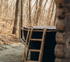 Изба с Банным чаном в Скаски