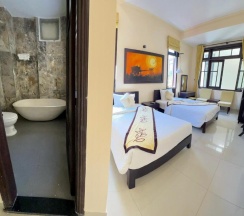 Двухместный номер Deluxe 2 отдельные кровати в Hoi An Cottage Villa