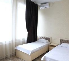 Двухместный номер Comfort с видом на город (2 отдельные кровати) в Grand