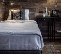 Стандартный номер с двумя односпальными кроватями в Михаил Строгов