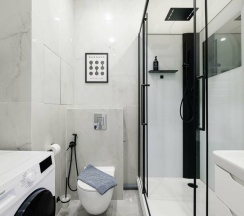 Комфортная студия в ЖК Level на Нагатинской в Happy House - Люблинская