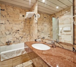 Одноместный номер Standard односпальная кровать в Mediterraneo Palace Hotel
