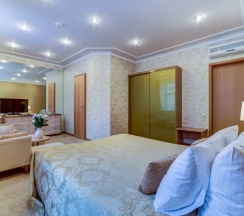 Четырехместная комната с ванной в Polikoff