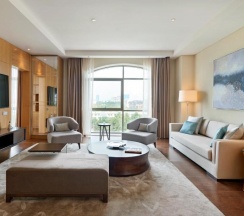 Двухместный люкс Diplomatic двуспальная кровать в Hyatt Regency Tashkent