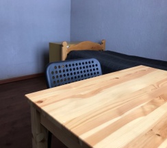 Одноместный номер Standard с красивым видом из окна в Портал Белуха