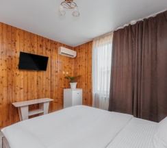 Двухместный номер Comfort двуспальная кровать в Green rent
