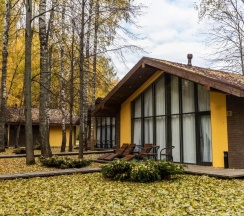 Гостевой домик в парке "Шале" в Барская Усадьба