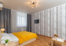 Апартаменты Апартаменты на Транспортная улица, 18/4 в Оренбурге